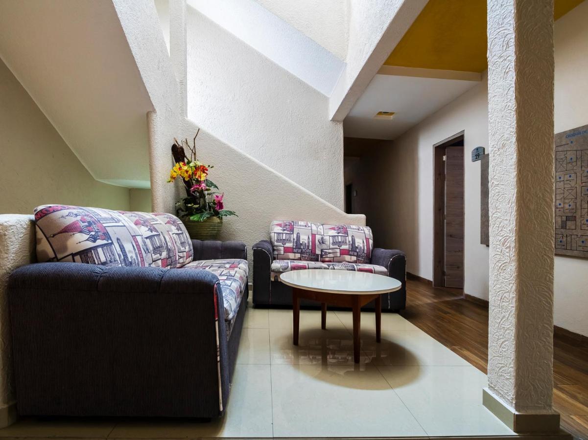 Hotel Sr92 Adults Only Mexico City Exteriör bild