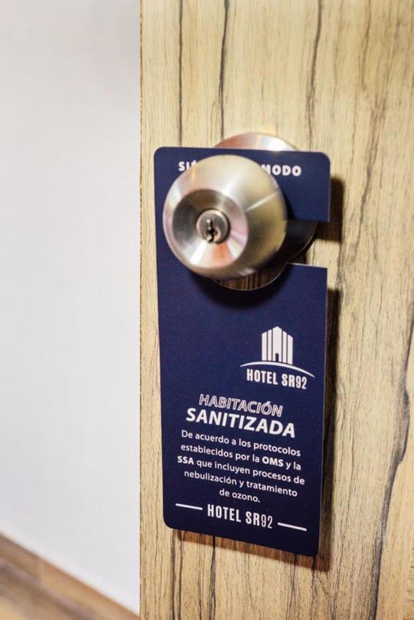 Hotel Sr92 Adults Only Mexico City Exteriör bild