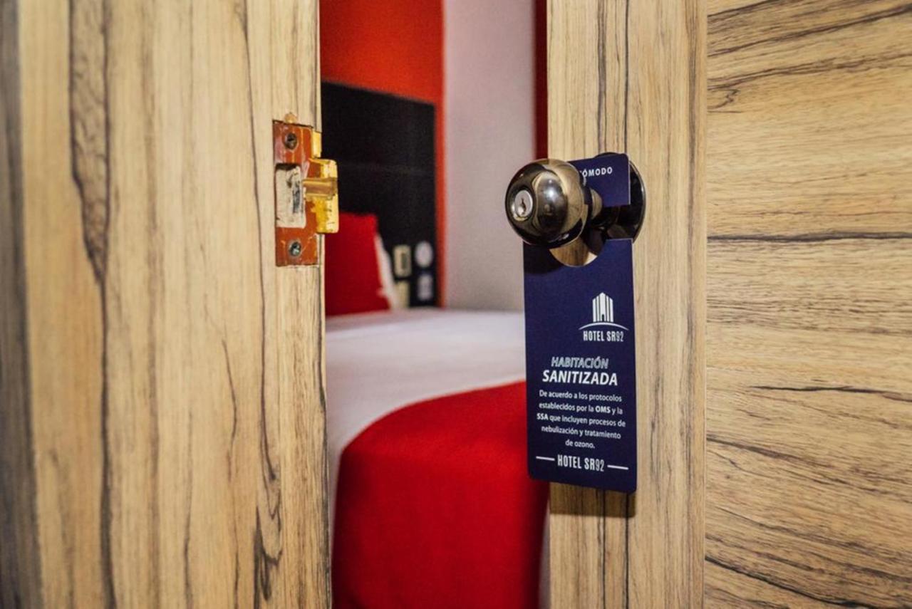 Hotel Sr92 Adults Only Mexico City Exteriör bild
